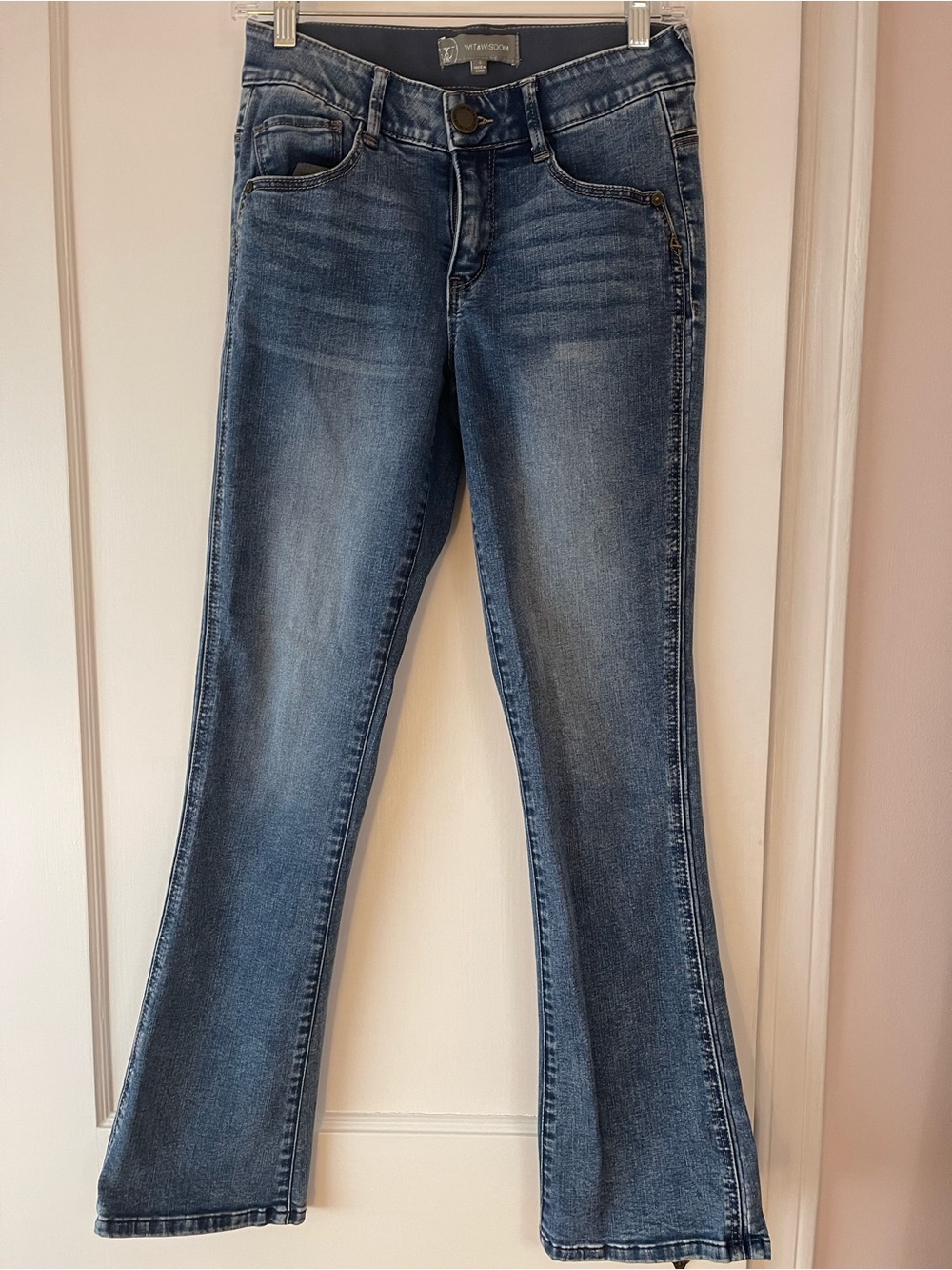 Wit & Wisdom Medium Blue Flared Jeans